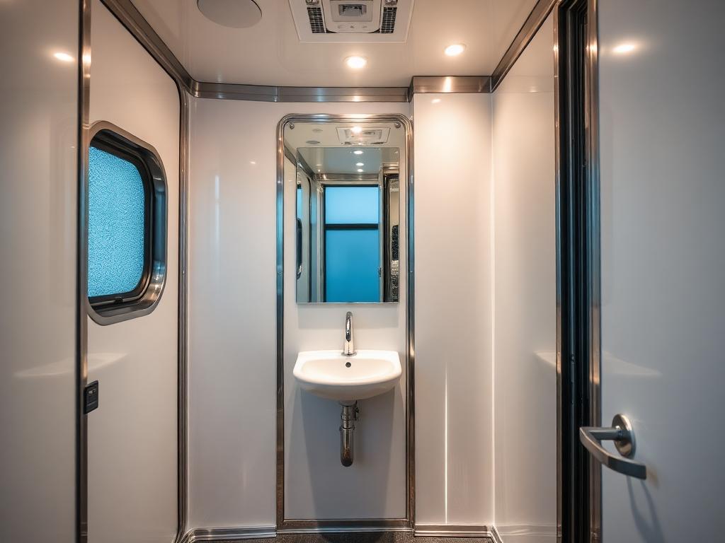 Luxury Restroom Trailers in Conshohocken, PA